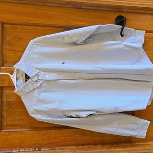 Ralph Lauren classic fit button down shirt size 16.5 34/35 striped